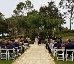 Omni ChampionsGate wedding ceremony Ballroom Commons